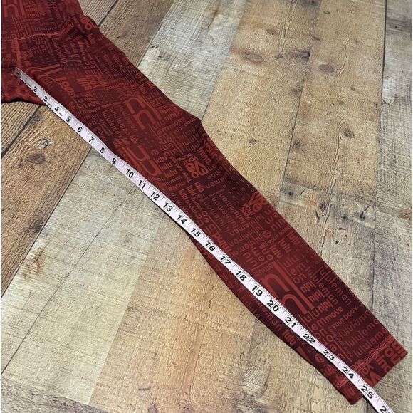 Lululemon Wunder Train Contour Fit High-Rise Tight 25"
Lululemon Ombre Red Multi - Picture 10 of 16